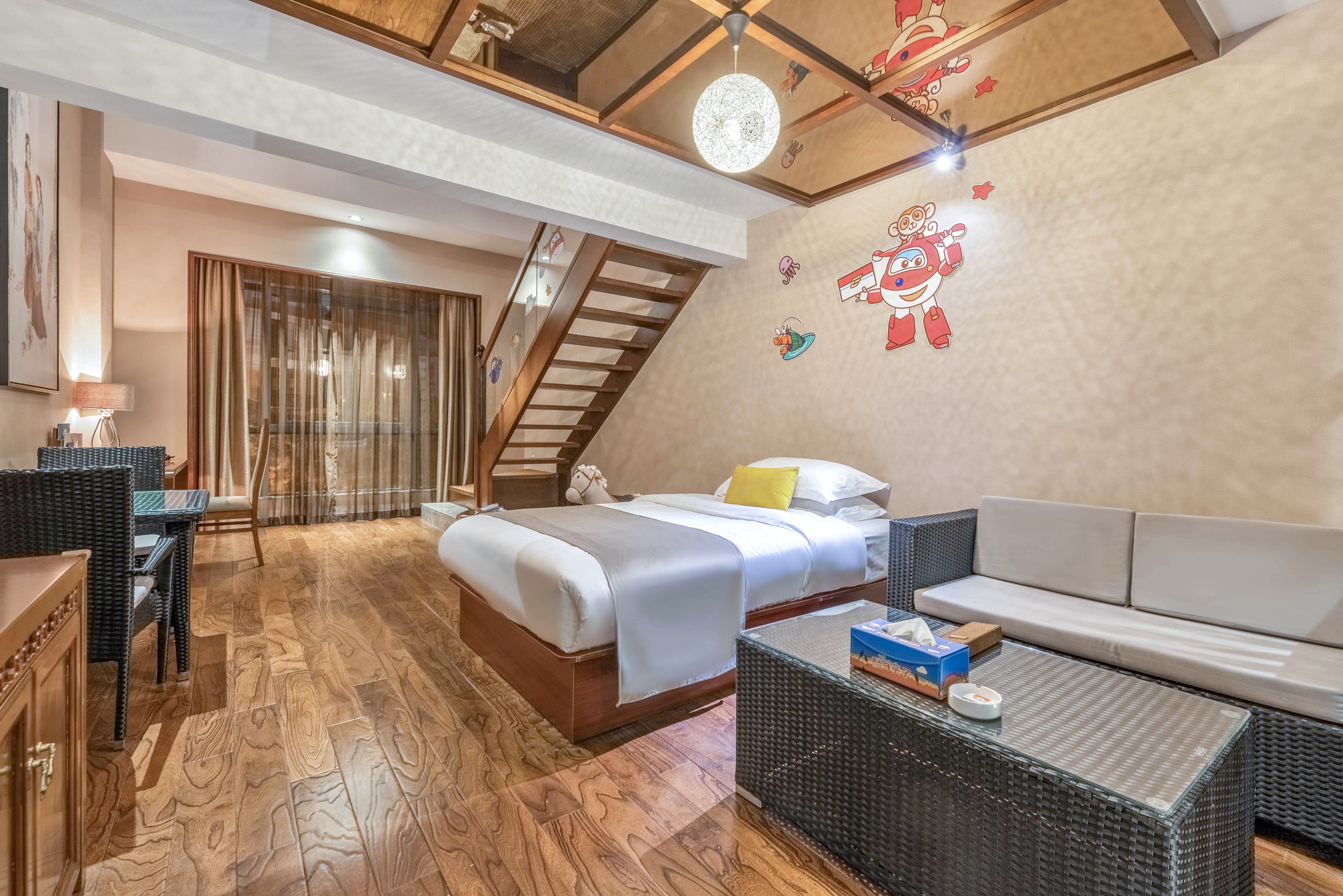 特色复式亲子房
